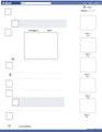 Blank Fakebook Templates for Students