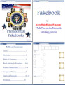 William Henry Harrison Presidential Fakebook Template