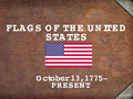 Fun with Flags - History of United States Flags PowerPoint Lesson VERY VISUAL