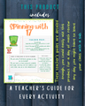 St. Patrick's Day Math Review with BONUS ELA Activities