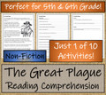 Non-Fiction Collection Volume 1 Close Reading Activity Book | 5th & 6th Grade