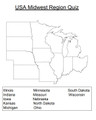 USA 5 Regions Quiz Bundle