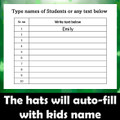 Dinosaur Hat/Crown, Dinosaur Craft Activities, 12 Editable Name Hat/Crown design