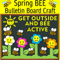 Bee theme Bulletin board decor