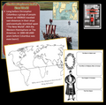 US History | English Colonies | Original Americans | Presentation & Activities