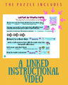 Interactive Writing Posters: Learning the Parts of Writing