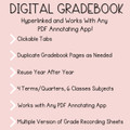 Digital Gradebook