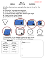 Third Grade Standards based math assessment Bridges Trimester 3