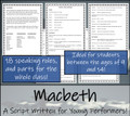 Macbeth Play Script for Young Performers