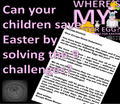 EASTER ESCAPE ROOM: Where's my Easter Egg (Science) 9 Challenges, Resources and Answer Key