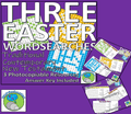 EASTER BUNDLE OF ACTIVITIES: Party, Escape Rooms, Math Challenges, STEM Challenge, Word searches and more!