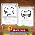 March Copywork Printables - Family Pack