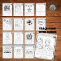 April Copywork Printables - Trace Over