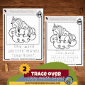 April Copywork Printables - Family Pack