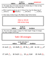  Third Grade Standards based math assessment Bridges trimester 3