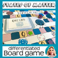 States of Matter Science Board Game Printable Differentiated