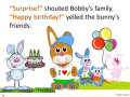 Get Fit Action Stories: Bobby Bunny's Birthday Bash