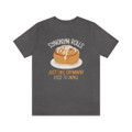 "Synonym Rolls" Crew Neck T-shirt