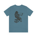 "Reading Raven" Crew Neck T-shirt