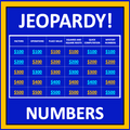 Numbers Jeopardy