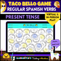 Taco Bello Game: Regular Present Tense