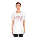 "Peace Love Nursing" Crew Neck T-shirt