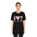 "Peace Love Nursing" Crew Neck T-shirt