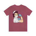 "Rosie/Nurse Strong" Crew Neck T-shirt