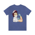 "Rosie/Nurse Strong" Crew Neck T-shirt