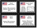 US History STAAR Review Activity Race to the Finish 8th Social Studies