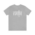 "FAITH" Crew Neck T-shirt