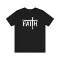"FAITH" Crew Neck T-shirt