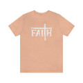 "FAITH" Crew Neck T-shirt