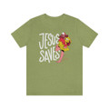"Jesus Saves" (baseball) Crew Neck T-Shirt
