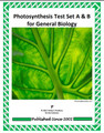 Photosynthesis Test Set A & B for Biology