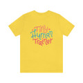 "Tiny Human Trainer" Crew Neck T-shirt