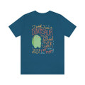 "I Wish I Was A Dinosaur Ror Ror" Crew Neck T-shirt