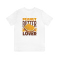 "Peanut Butter Lover" Crew Neck T-shirt