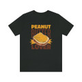 "Peanut Butter Lover" Crew Neck T-shirt
