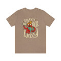 "Crazy Book Lady" Crew Neck T-shirt