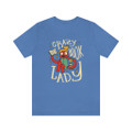 "Crazy Book Lady" Crew Neck T-shirt