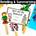 Jack and the Beanstalk Story Activities