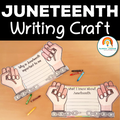Juneteenth Writing Prompts | Juneteenth Writing Crafts | Juneteenth Activities