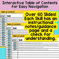 For Slides: Digital Interactive Fractions Notebook- 30 LESSON! Over 60 Slides!