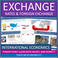 International Economics Foreign Exchange FOREX Powerpoint Cloze Notes Google