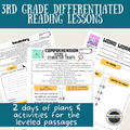 3rd Grade Differentiated Reading & Writing Lessons & Activities Family Tradition