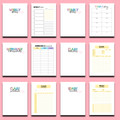 Printable Student Planner Dated 2022-2023