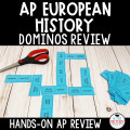 AP European History Review Game Dominos