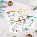 Alphabet Tracing Cards