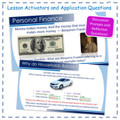 Personal Finance Powerpoint Bundle, Savings, Investing, Credit Cards, Economics